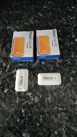 2 Nice gate remote