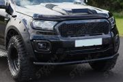 Ford Ranger T6 Front Spoiler Bar Black 2012 - 2022