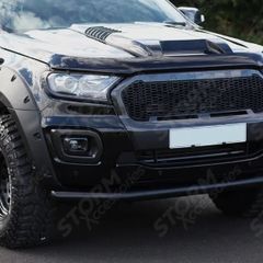Ford Ranger T6 Front Spoiler Bar Black 2012 - 2022