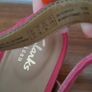 New Clarks Pink Wedge Wedge Sandals REDUCED Image 3