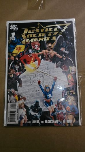 Vintage Justice League Comic Lot