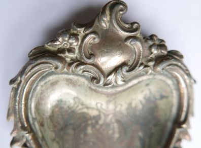 Antique  Snuffer Tray 10" x 4"