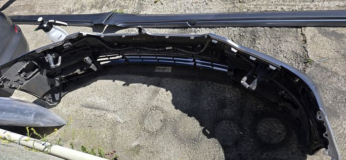 BMW 5 series G30 Bumpers