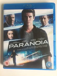 Paranoia [2013] Liam Hemsworth, Amber Heard, Harrison Ford & Gary Oldman [Blu-ray Movie]
