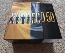 Bond 50 Years: Dvd Box Set