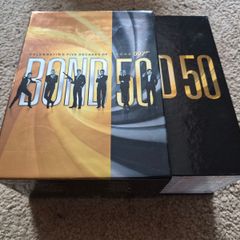 Bond 50 Years: Dvd Box Set