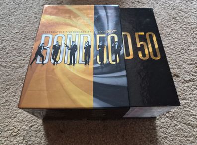 Bond 50 Years: Dvd Box Set