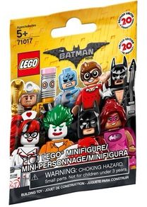 Lego CMF Batman Series 1 Assortment of Spare Complete Minifigure Sets 71017 Collectible Minifigures