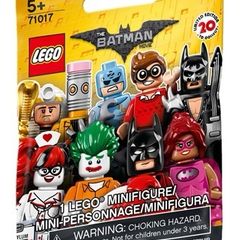 Lego CMF Batman Series 1 Assortment of Spare Complete Minifigure Sets 71017 Collectible Minifigures