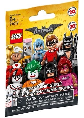 Lego CMF Batman Series 1 Assortment of Spare Complete Minifigure Sets 71017 Collectible Minifigures