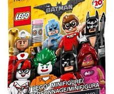 Lego CMF Batman Series 1 Assortment of Spare Complete Minifigure Sets 71017 Collectible Minifigures