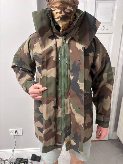 French Army Military Parka TE F2 Camouflage. Wintex Apparel 2020