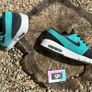 Nike Air Max SB Retro Black Teal Suede Image 3
