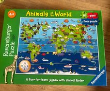 Ravensburger Animals of the World Jigsaw
