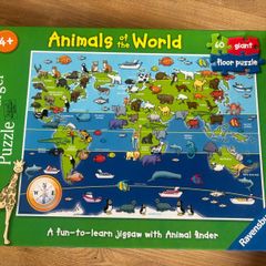 Ravensburger Animals of the World Jigsaw