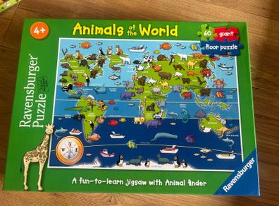 Ravensburger Animals of the World Jigsaw