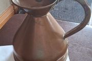 Copper Quart Haystack Jug
