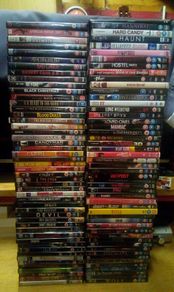 Collection of Horror DVD'S from 3 euro, some rare titles and great classics for Halloween!