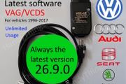 VCDS VAGCOM HEX-V2 diagnostic interface