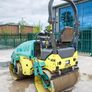 Ammann ARX26 double drum ride on roller Image 3