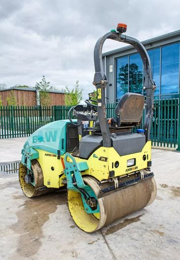 Ammann ARX26 double drum ride on roller