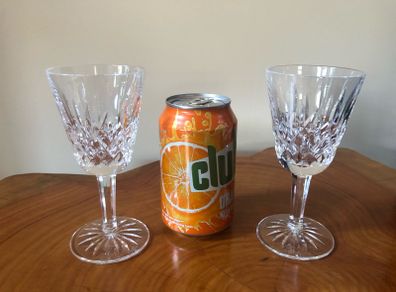 waterford crystal  glasses stamped