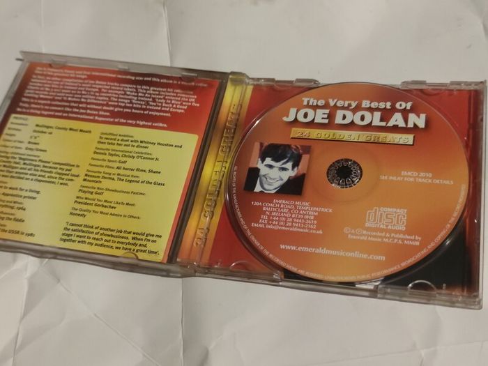 Very Best of Joe Dolan Cd