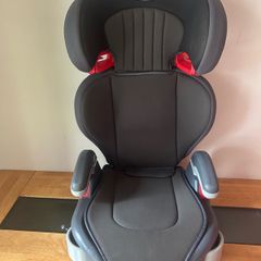 child booster seat - Junior Maxi Group 2/3 High Back Booster Car Seat - Black