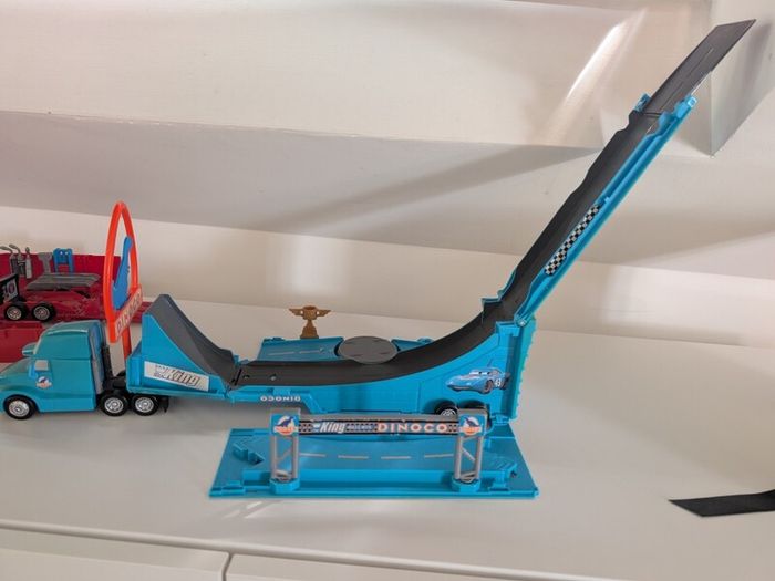 Cars movie toy set