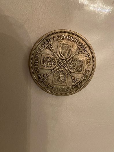 1923-1936 Great British 1 florin