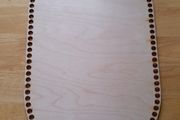 Basket wooden base