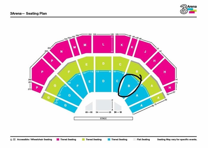 4 westlife concert tickets Tuesday 15th September
