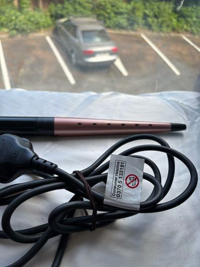 BaByliss Pink Curling Wand / Curler