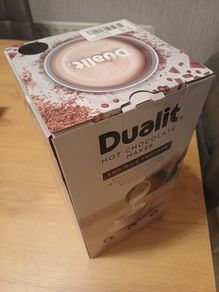 Dualit hot chocolate maker and milk frother