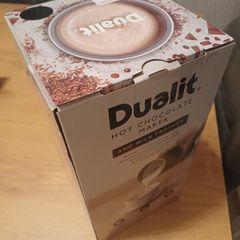 Dualit hot chocolate maker and milk frother