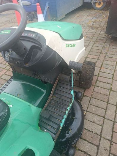 viking ride on mower