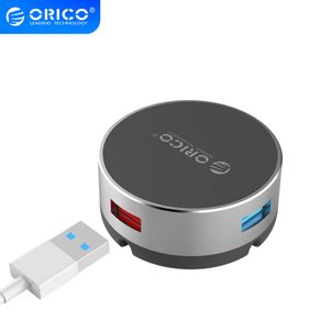ORICO USB 3.0 HUB (5Gbps) 4 Ports Cross Shaped Slots Bottom Aluminum Alloy Compact Design (Brand New/Warranty)