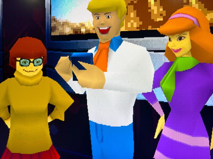 Scooby Doo and the Cyber Chase (Collectors grade) PlayStation 1 Retro PS1