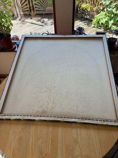 Large Bamboo Canvas Picture