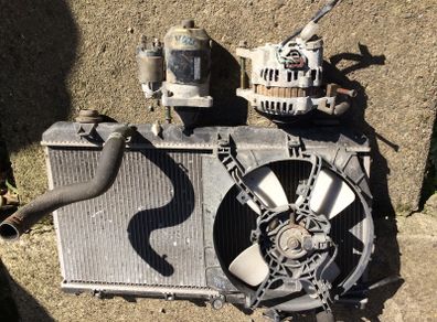 mazda 323 parts
