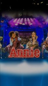 3 Annie the musical tickets