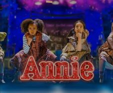 3 Annie the musical tickets