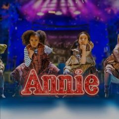 3 Annie the musical tickets