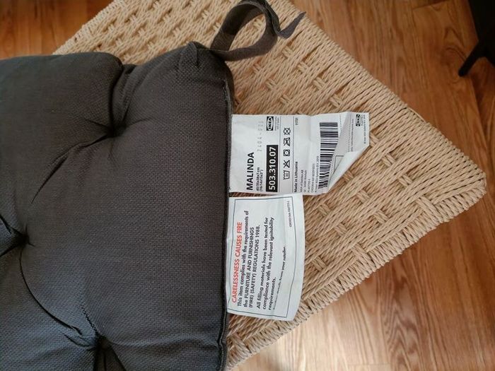 Chair cushions