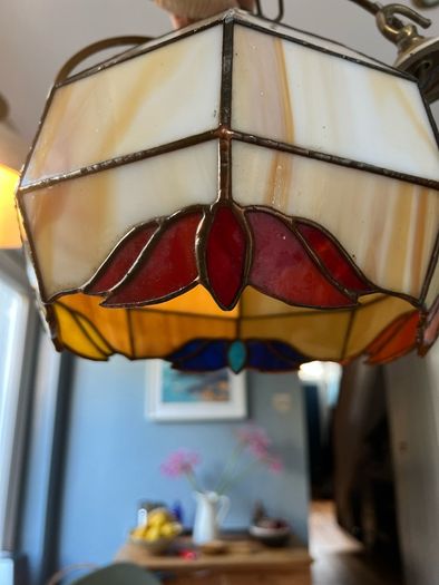 art deco style lampshade