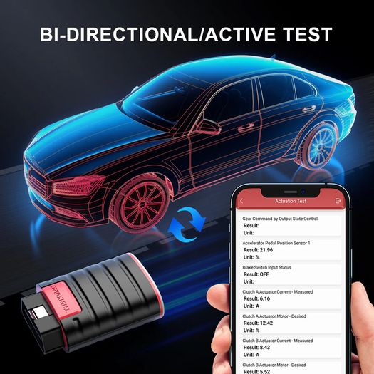 Launch Easydiag 4 Car diagnostic tool with 10 Years Subscription for online update and coding