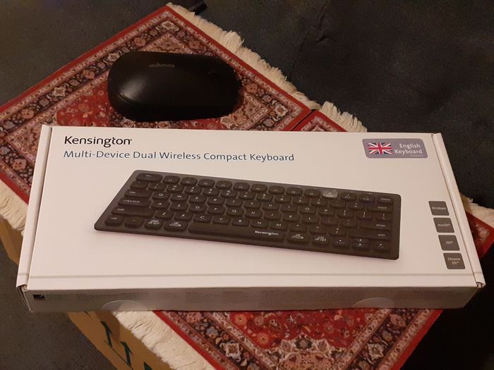 Kensington Advance Fit Wireless Keyboard (K75502UK) - Brand New & Sealed