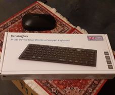Kensington Advance Fit Wireless Keyboard (K75502UK) - Brand New & Sealed