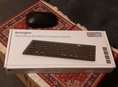 Kensington Advance Fit Wireless Keyboard (K75502UK) - Brand New & Sealed