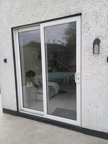 Sliding patio door